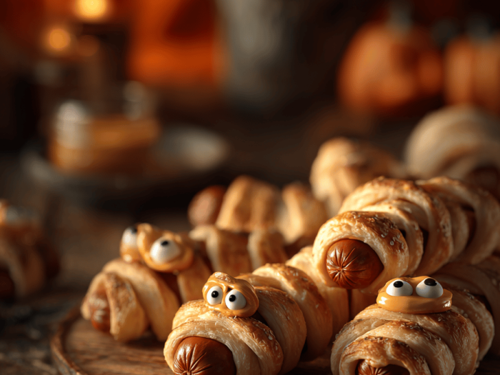 How to Make Spooky, Crispy Mummy Hot Dogs That Won’t Fall Apart