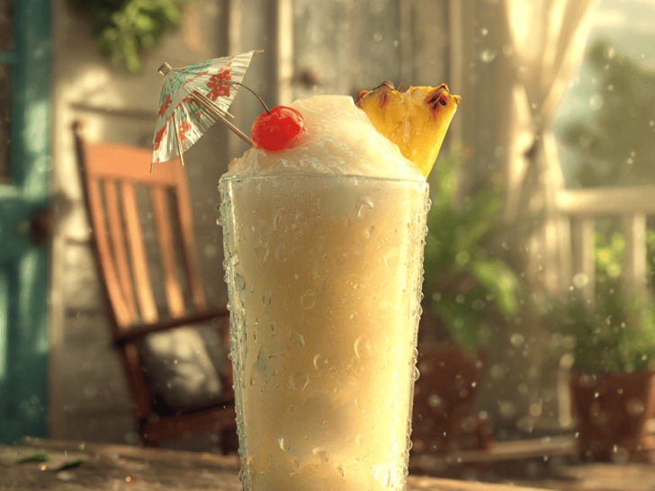 Refreshingly Simple: The Piña Colada Slushie That Actually Tells a Story