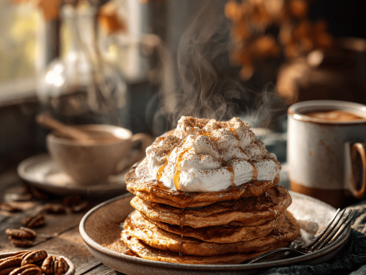 Fluffy Pumpkin Pancakes That Feel Like a Cozy Morning Hug