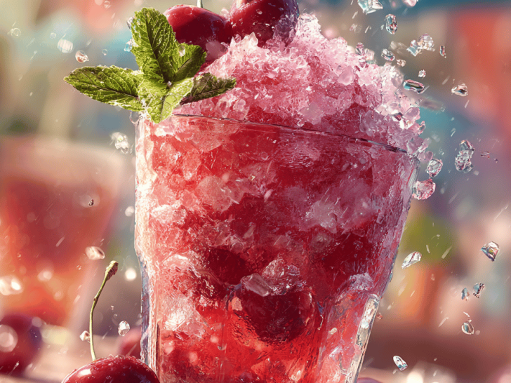 Chilly Cherry Slushie: A Frozen Hug on a Hot Day