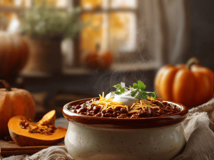 Slow Cooker Fall Chili with Pumpkin: A Cozy, No-Fuss Warm-Up