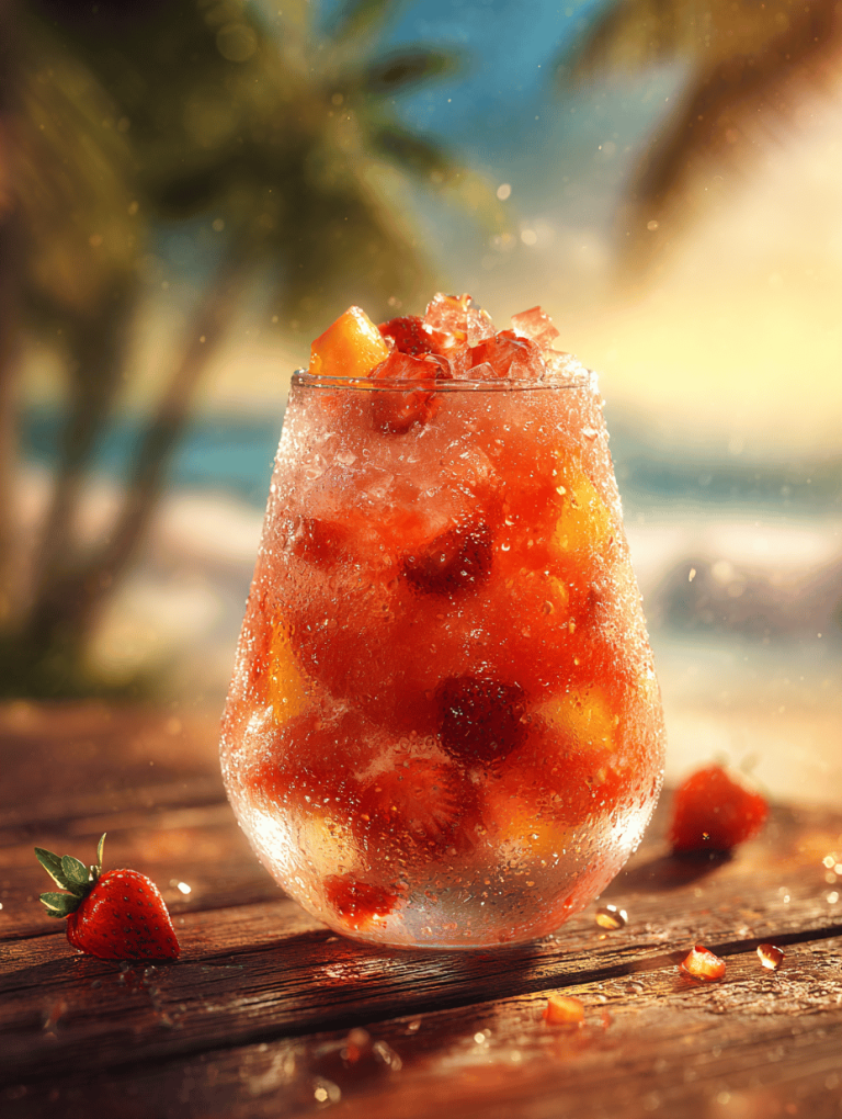 Chill Out with a Rum Slushie That’s Actually Worth the Chill