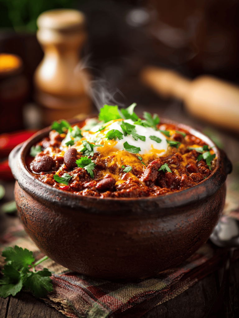 The Cozy Heart of Chili: A Deep Dive into Comfort in a Bowl