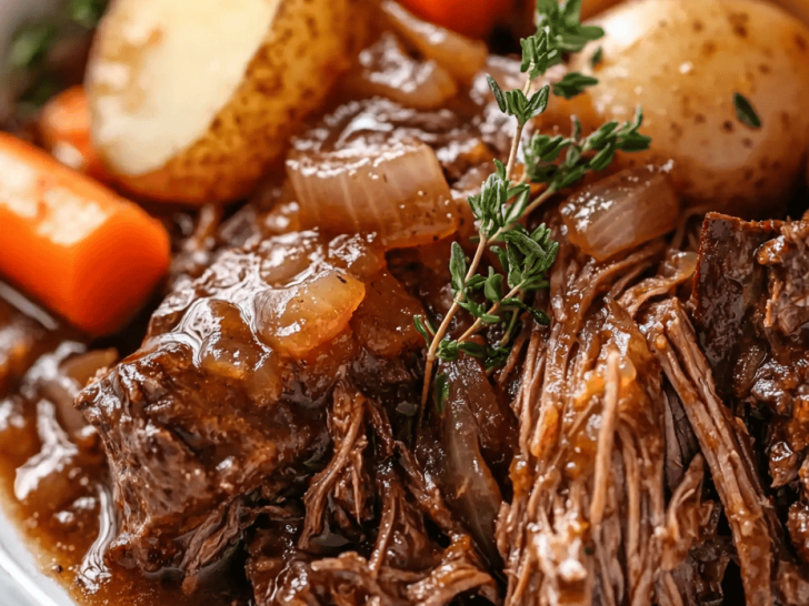 Unconventional Cider Braised Pot Roast: A Cozy Autumn Revelation