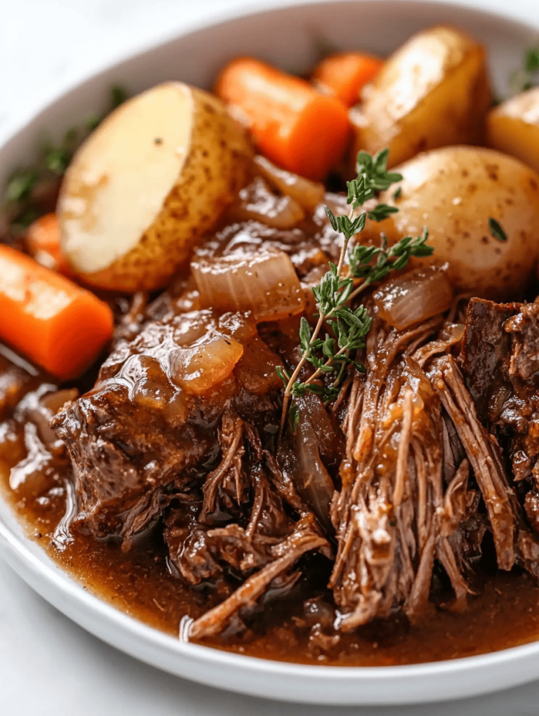 Unconventional Cider Braised Pot Roast: A Cozy Autumn Revelation