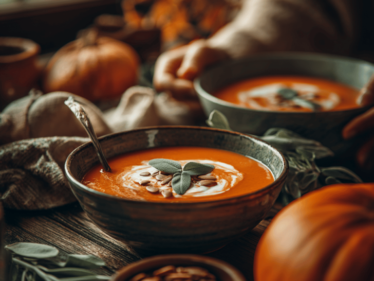 How to Make the Most Cozy, Creamy Fall Pumpkin Soup (With a Little Twist)
