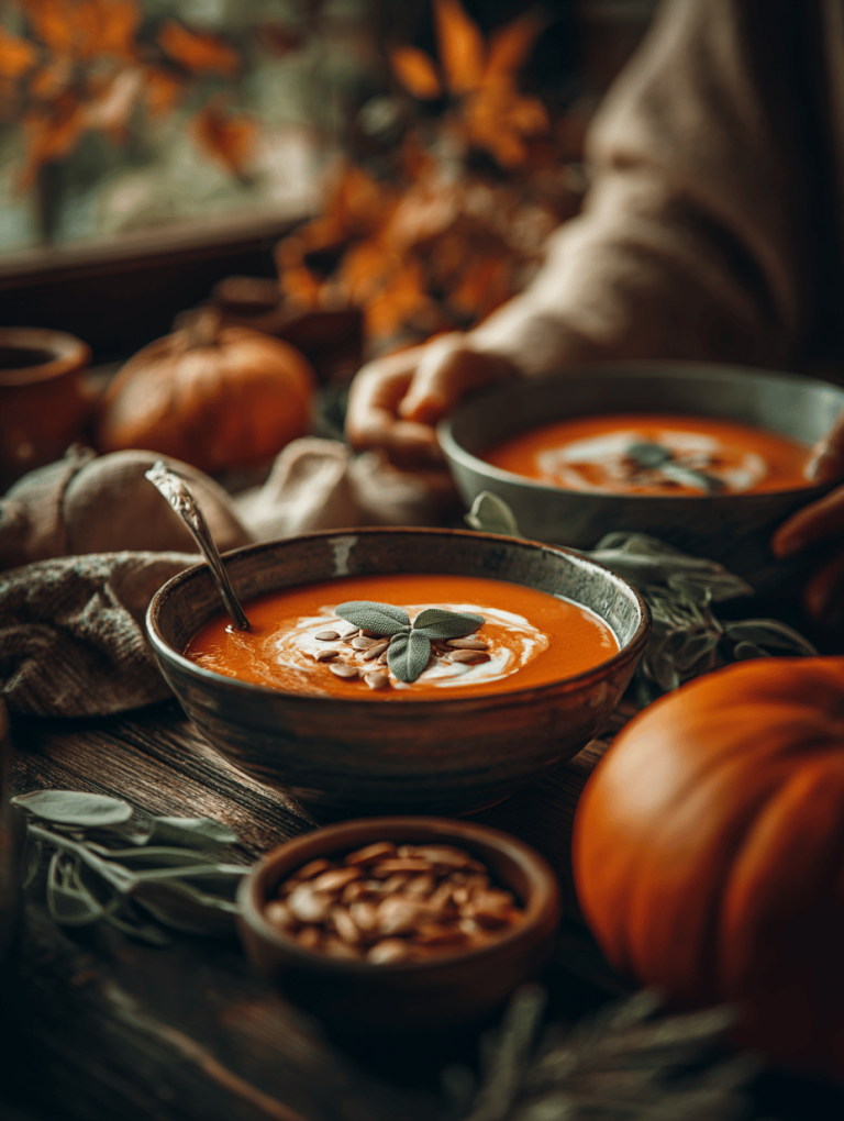 How to Make the Most Cozy, Creamy Fall Pumpkin Soup (With a Little Twist)