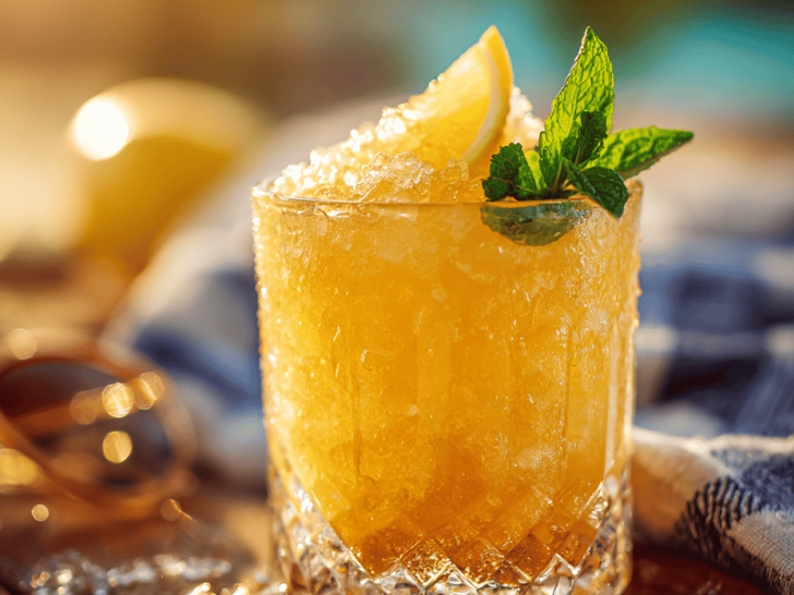 Chill Out with This Whiskey Slushie: A Frozen Toast to Warm Days