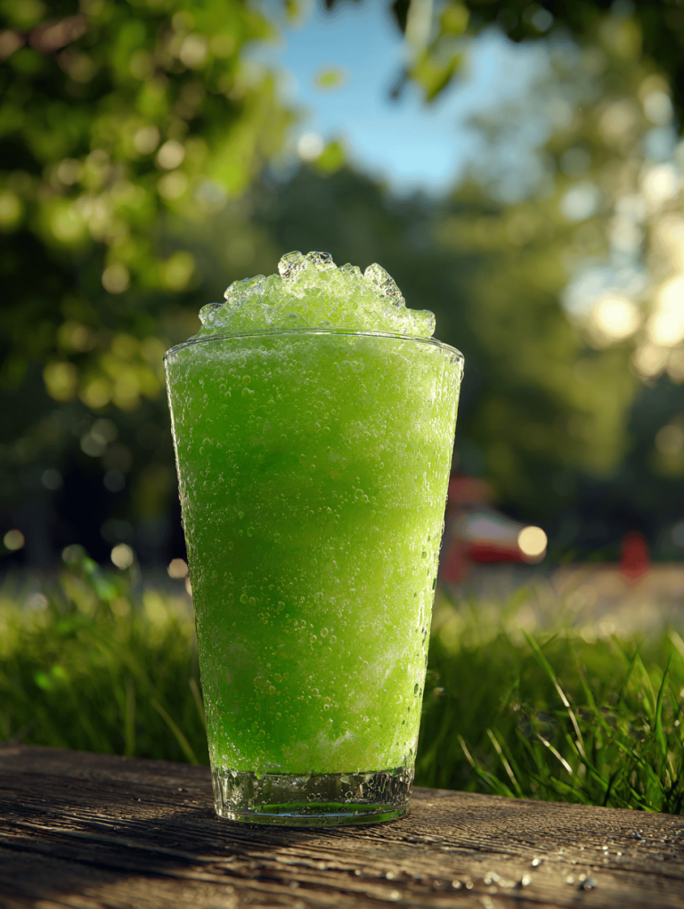 Gatorade Slushie: A Nostalgic Chill That Brings Back Summer’s Simplicity