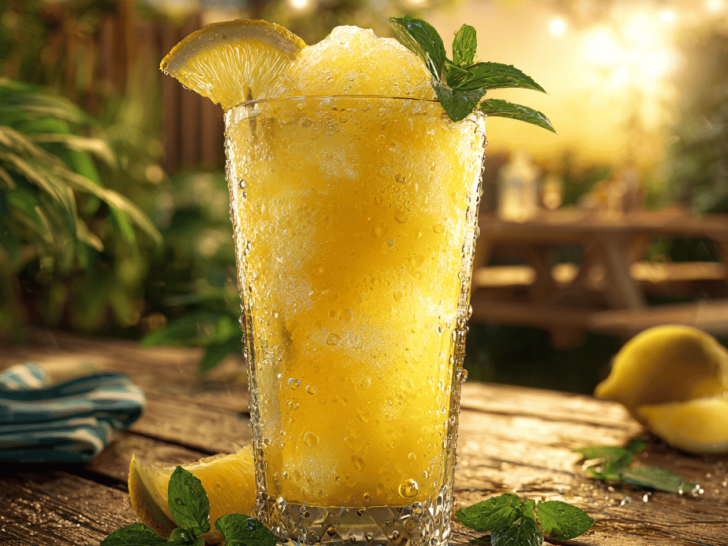 Chill Out with the Lemonade Slushie That Brings Back Summer Nights