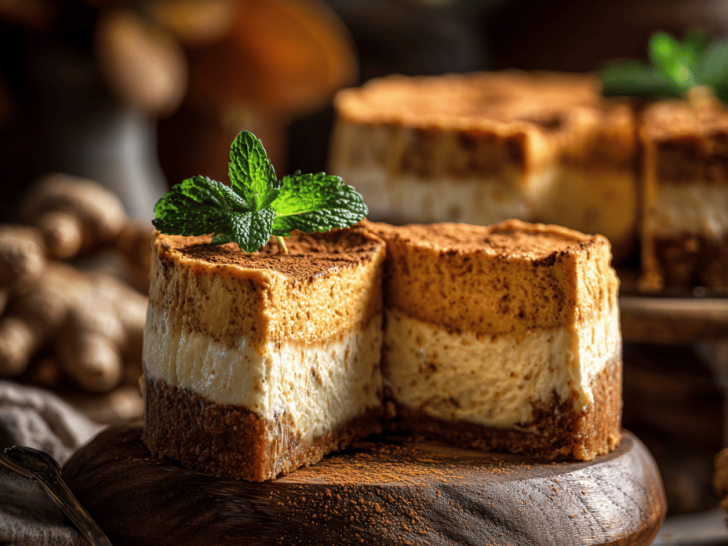 Pumpkin Cheesecake Recipe — A Hidden Layer of Spice and Cream