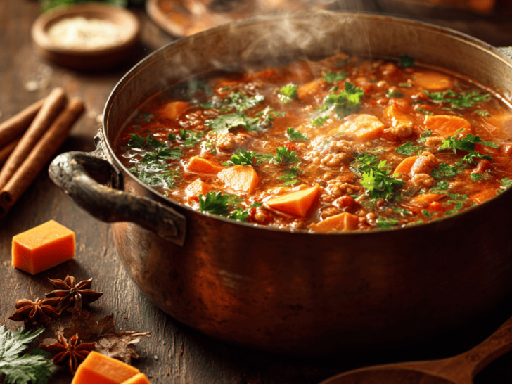 Fall Turkey Chili with Sweet Potatoes: A Cozy One-Pot Wonder