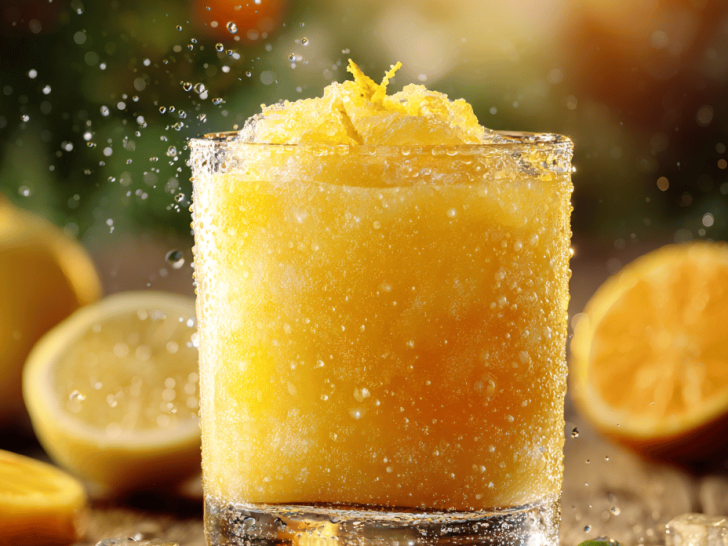 Sparkling Citrus Champagne Slushie: A Chill with a Zing