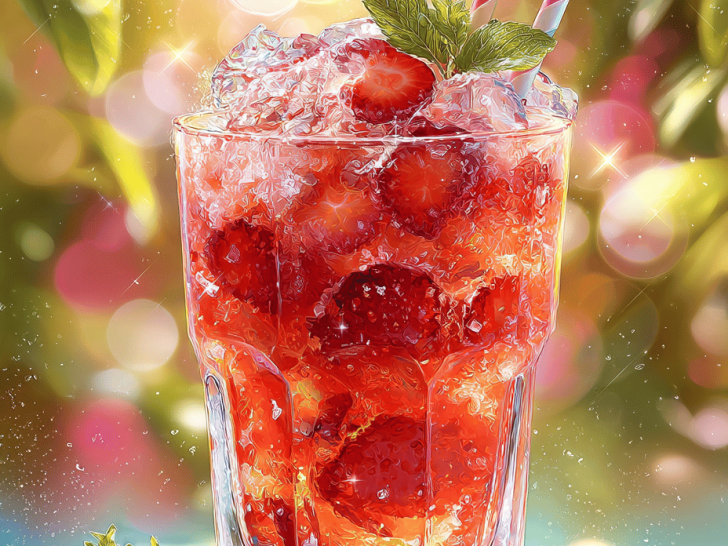 The Secret Life of Strawberry Slushies: More Than Just Frozen Fruit