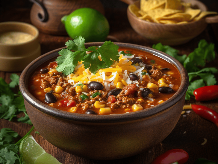Taco Soup Recipe — A Cozy One-Pot Hug for Anytime