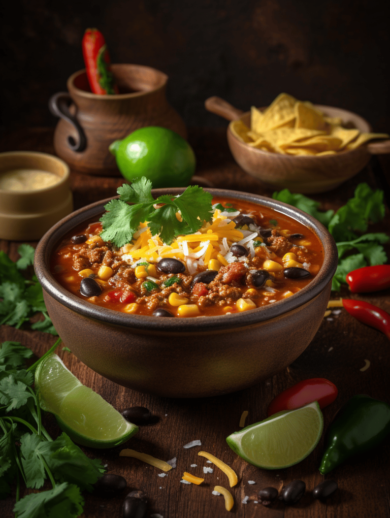 Taco Soup Recipe — A Cozy One-Pot Hug for Anytime