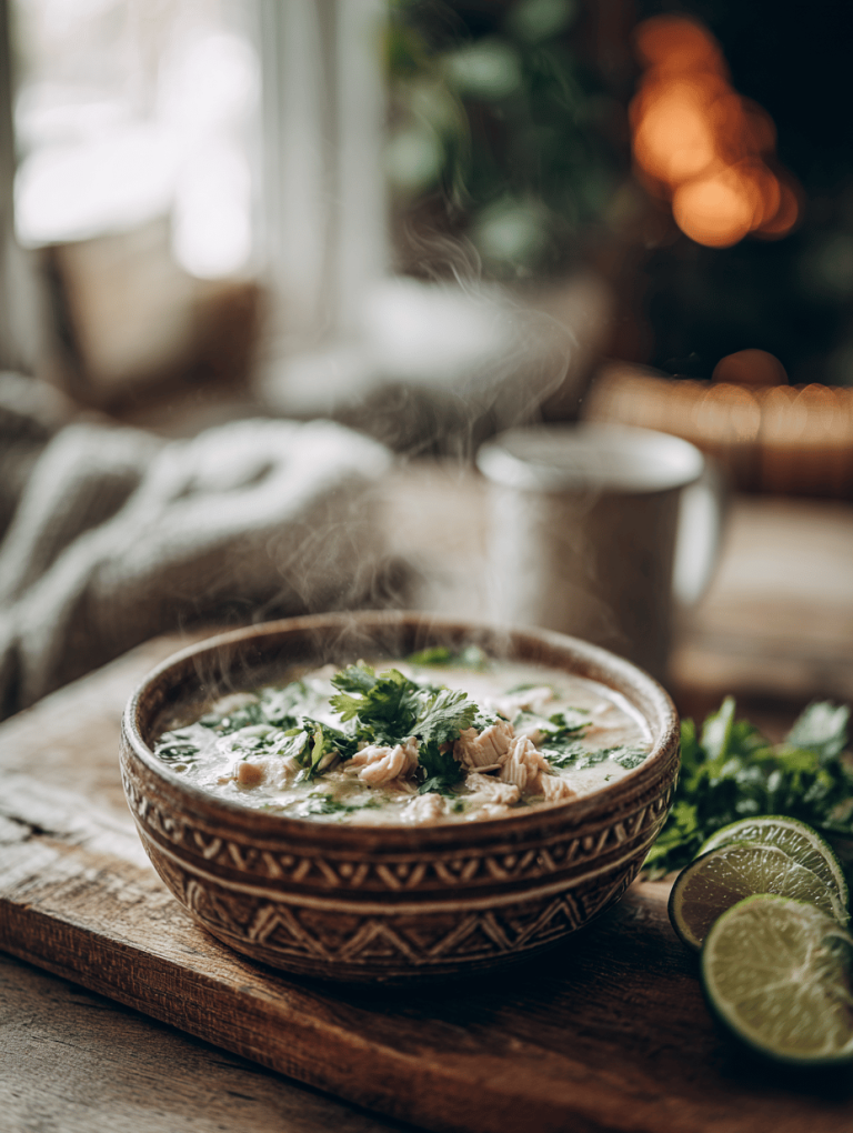 White Chicken Chili Recipe: A Cozy Fix for Chilly Days and Busy Nights