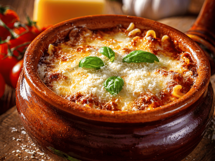 Lasagna Soup Recipe: Cozy Up with a Cheesy Twist