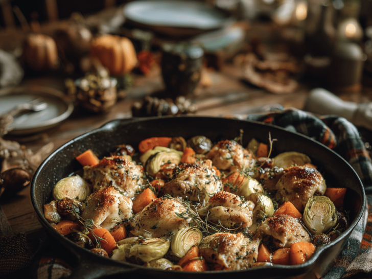 One-Pan Fall Chicken Dinner Recipe That Feels Like a Warm Embrace