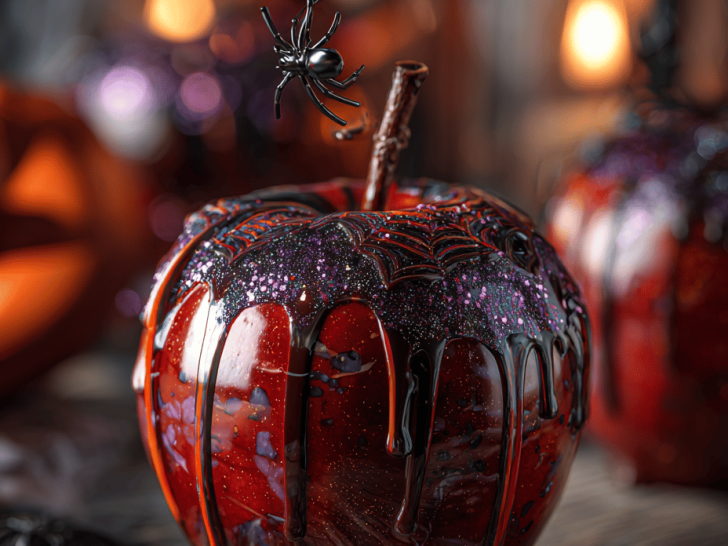 How to Make Halloween Poison Toffee Apples That Actually Taste Good