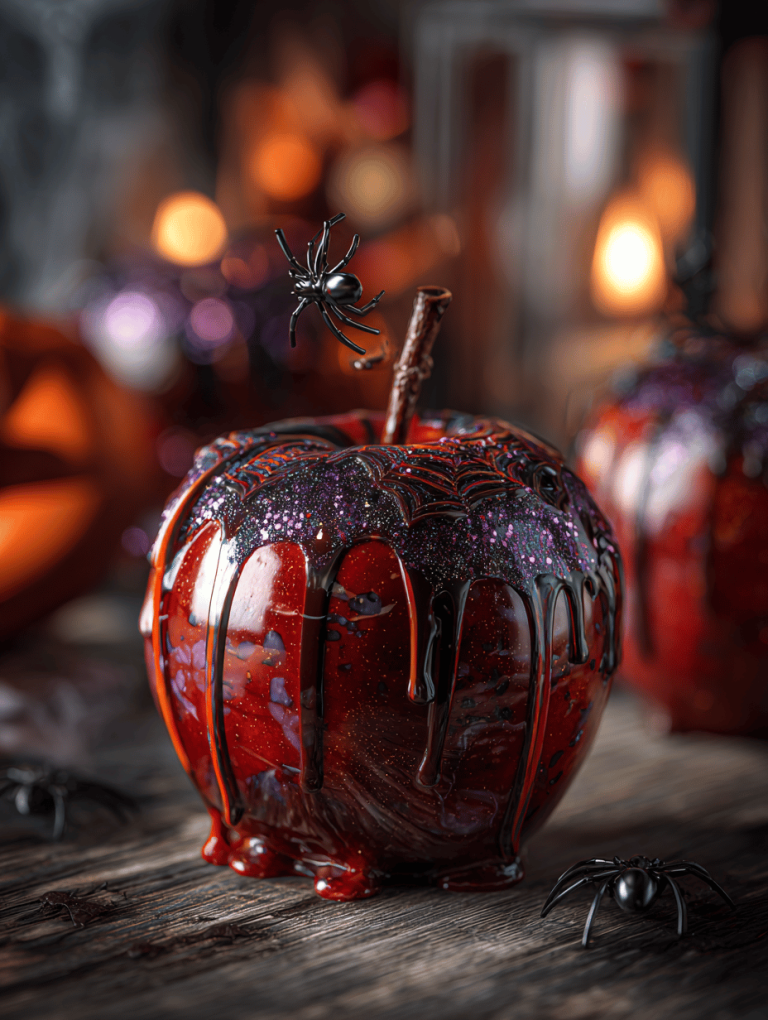 How to Make Halloween Poison Toffee Apples That Actually Taste Good