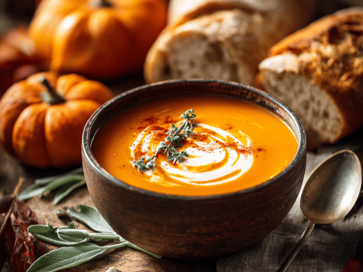 Easy Fall Roasted Pumpkin Soup: A Cozy Bowl with a Smoky Twist