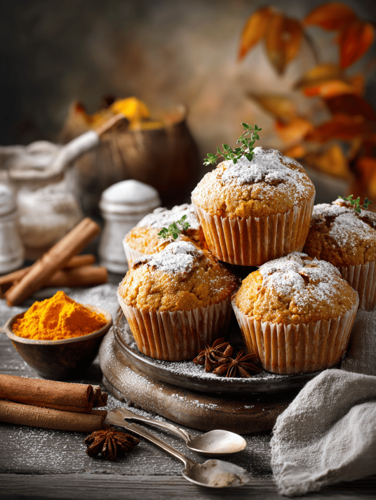 Pumpkin Muffin Recipe: The Secret Spice That Turns Them from Basic to Irresistible
