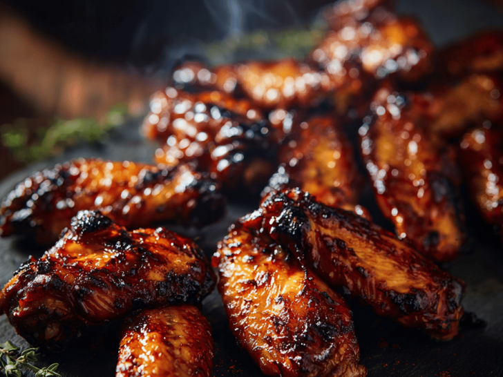 Halloween Bat Wings (Soy Sauce Chicken Wings) — A Dark, Savory Feast to Freak Out and Delight