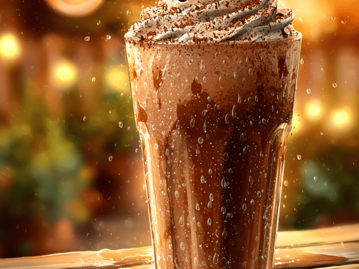 Chill Out with the Chocolate Slushie That Brings Back Summer Nights