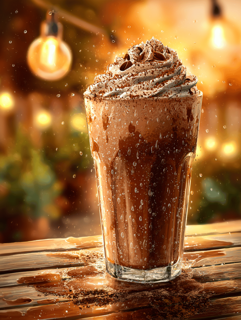 Chill Out with the Chocolate Slushie That Brings Back Summer Nights