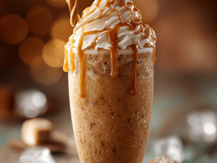 How to Make a Caramel Slushie That’s Rich, Cool, and Just a Little Naughty