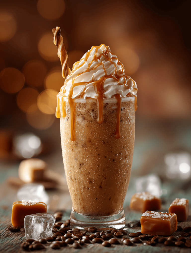 How to Make a Caramel Slushie That’s Rich, Cool, and Just a Little Naughty