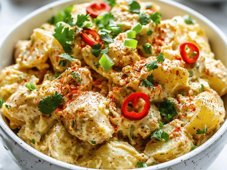 The Secret Ingredient for Perfectly Creamy Instant Pot Potato Salad