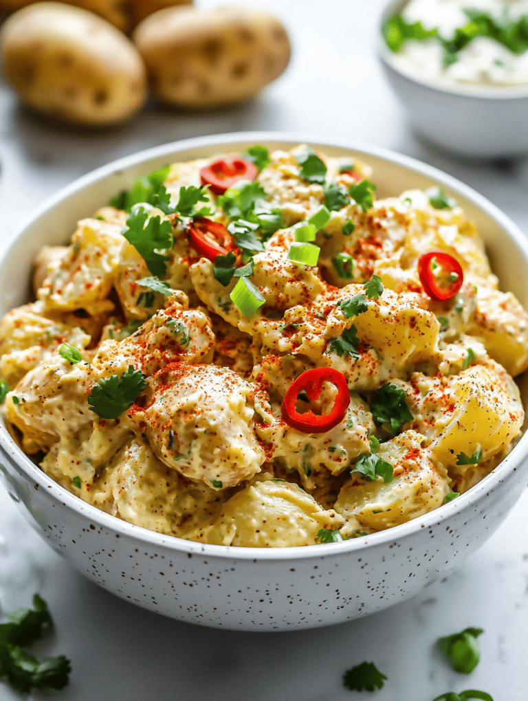 The Secret Ingredient for Perfectly Creamy Instant Pot Potato Salad