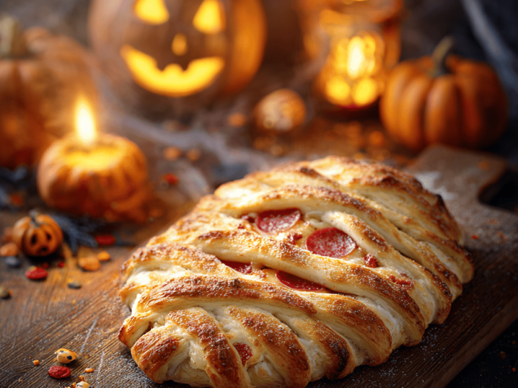 Halloween Mummy Pizza: A Spooky Snack with a Twist