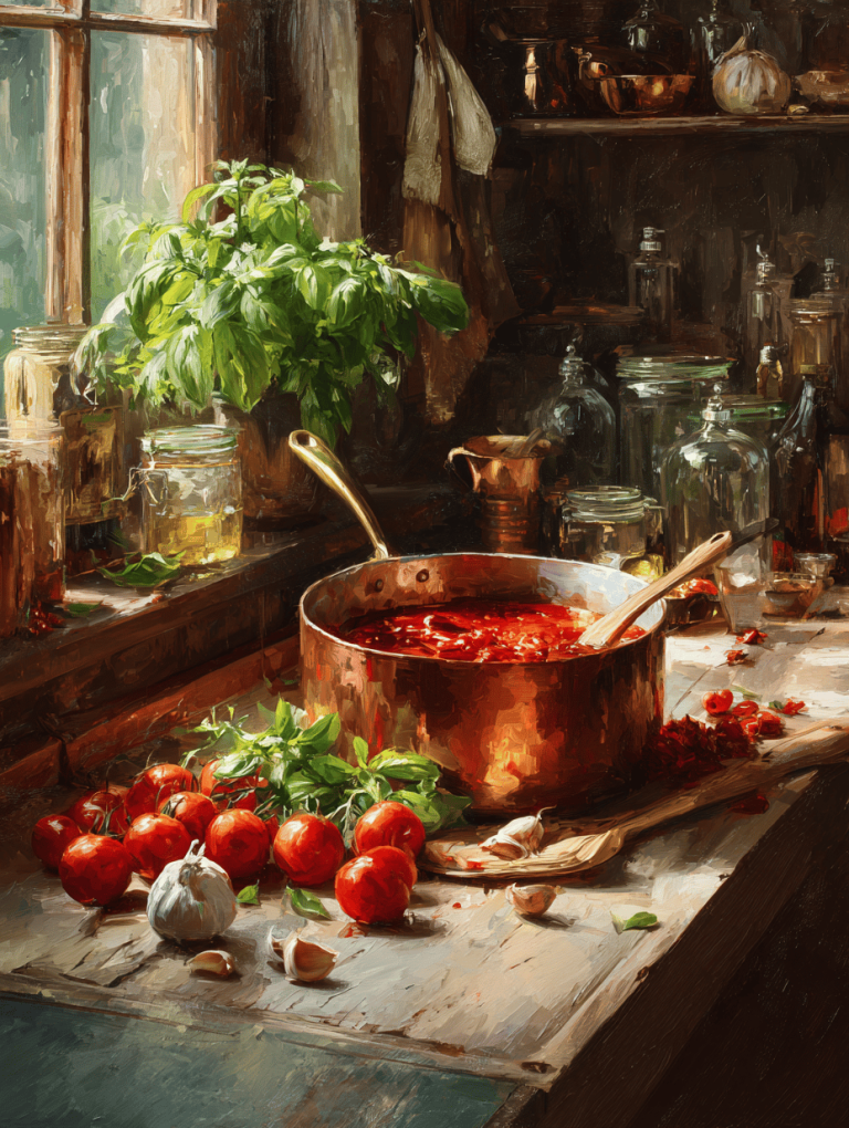 How to Make a Tomato Sauce That Tells a Story