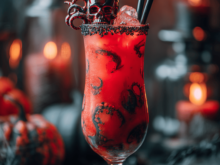 How to Make a Halloween Bloody Mary Cocktail That Looks Deadly but Tastes Divine