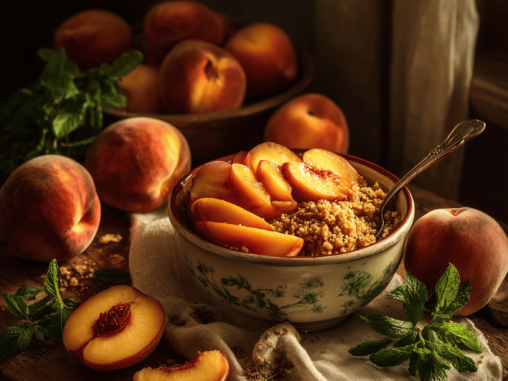 Peach Crisp Recipe: A Rustic Love Letter to Summer’s End