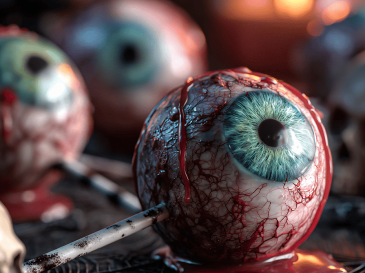 Halloween Monster Eyeball Cake Pops: A Spooky Twist on Sweet Nostalgia