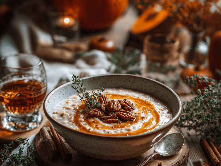 Cozy Up with This Unconventional Pumpkin Oatmeal That’s More Than Just Breakfast