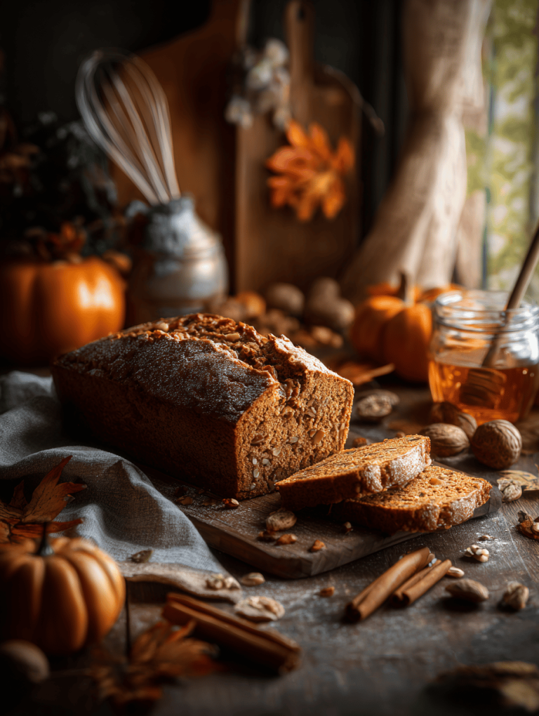 How to Make Pumpkin Bread That Tells a Story