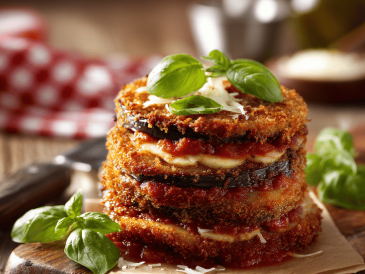 How to Make Eggplant Parmesan That Actually Holds Its Shape