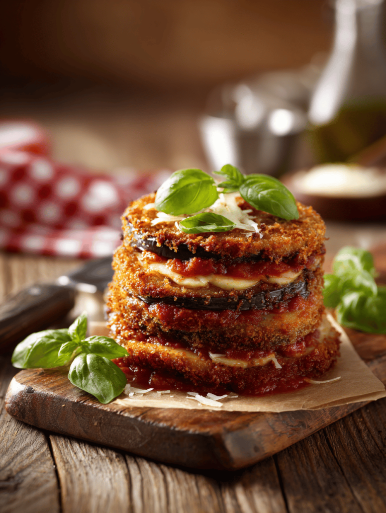 How to Make Eggplant Parmesan That Actually Holds Its Shape