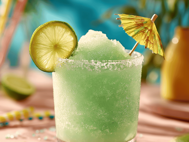Frozen Margarita Slushie: The Perfect Chill for Hot Days and Lazy Nights