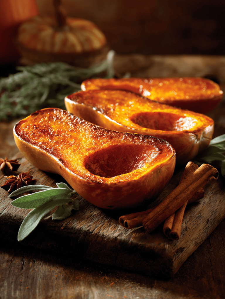 How Roasting Butternut Squash Turns This Soup Into Pure Autumn Magic