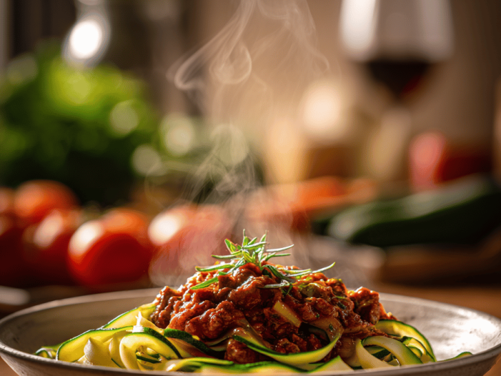 Meghan Markle Zucchini Bolognese: A Cozy Twist on a Classic