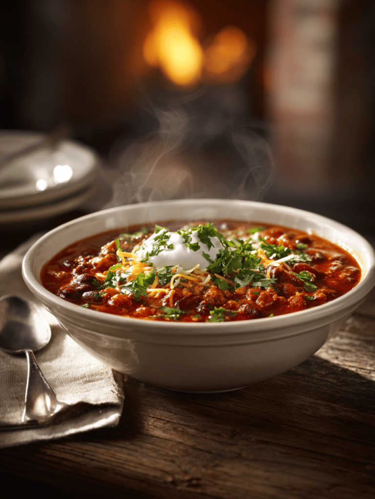 How to Make Oprah’s Turkey Chili That Feels Like a Warm Hug in a Bowl