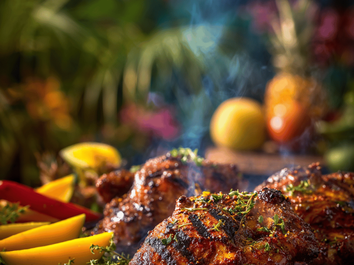 Caribbean Jerk Chicken – A Love Letter to the Spicy, Smoky Soul of the Islands