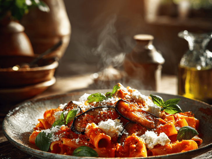 Stanley Tucci’s Pasta alla Norma: A Love Letter to Sicily in Every Bite