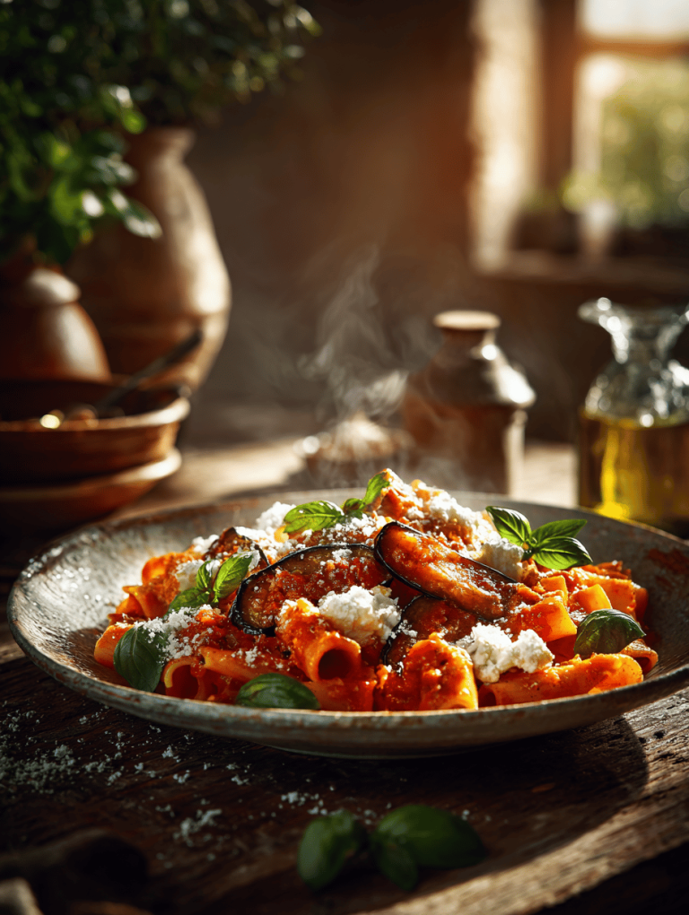 Stanley Tucci’s Pasta alla Norma: A Love Letter to Sicily in Every Bite